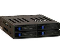 IT88887020 - Telaio intercambiabile 5,25 per 4 SATA da 2,5, 3 Gb/s.