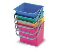 IPC TOOLS SPA CARRELLO TOP EVOLUTION ACCESSORIO SECCHIO 6LT ROSSO