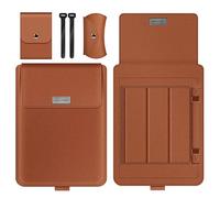 iPCA Custodia per Computer Portatile, Supporto PC Portatile, Borsa Porta PC, Custodia Notebook con Funzione Stand, Custodia con Stand Sleeve Compatibile con Apple, Asus, HP, Dell, Lenovo, Microsoft