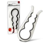 IPEA Apribarattoli Multifunzione per Aprire Barattoli, Lattine e Tappi a Vite - Apriscatole Multiuso in Plastica da Cucina per Svitare il Barattolo o il Tappo di Bevande e Cibo - Apribottiglie