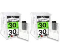 IPEA Buste in Pluriball per Imballaggio e Spedizioni - 30 Pezzi - Made in Italy - 30 x 20 cm - Grande Busta Bolle Aria per Protezione, Imbottitura, Confezionamento di Oggetti - Antistrappo e Antiurto