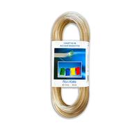 IPEA Cavo Stendibiancheria da 4 mm in Acciaio - 20 Metri - Pl Trasparente - 4 Mm