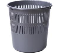 IPEA Cestino per la Carta in Plastica Aperto - 28 X 26 cm - Cestino Getta Carta Riciclaggio per Ufficio, Casa, Camera, Scuola in Metallo - Cesto Spazzatura per Scrivania, Tavolo, Mobile