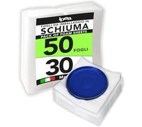 IPEA Fogli in Schiuma Poliuretano Espanso per Imaballaggio e Protezione 50 Pezzi 30 x 30cm Foglio per Piatti, Bicchieri, Oggetti Fragili, Pluriball Spedizioni e Traslochi (l'imballaggio può variare)