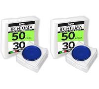 IPEA Fogli in Schiuma Poliuretano Espanso per Imaballaggio e Protezione - 50 Pezzi - Made in Italy - 30 x 30 cm - Foglio per Piatti, Bicchieri, Oggetti Fragili - Pluriball Spedizioni e Traslochi