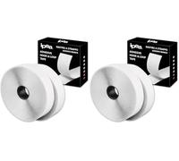 IPEA Nastro a Strappo Adesivo Bianco - 5 Metri - Largo 20 mm - Striscia Adesiva Extra Forte Multiuso per Fai da Te - Per Fissare Oggetti, Zanzariera, Tappeti, Superfici - Larghezza 20 mm