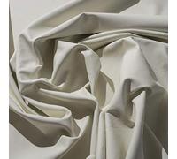 IPEA Ritagli di Vera Pelle in Vari Colori e Dimensioni - Superficie Martellata - Mezzo Manto di Circa 2,2 mq - Colore Bianco Latte