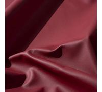 IPEA Ritagli di Vera Pelle qualità Premium in Vari Colori e Dimensioni - Superficie Liscia - 30 x30 - Color Rosso Sangue