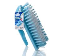IPEA Spazzola per Pulire Tessuti, Bucato, Superfici di Casa, Macchie Ostinate - [ SETOLE DURE ] - Impugnatura Comoda - Multiuso per Rimuovere Macchie da Divano e Biancheria - Pulizia Profonda