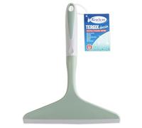 IPEA Spazzola Tergivetro per Doccia e Box Doccia - LAMA IN GOMMA DA 20 CM - Tergidoccia Professionale con Manico Ergonomico Per Pulizia Doccia e Vetro Bagno - Pulisci Piastrelle e Superfici
