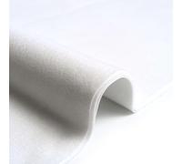 IPEA Tessuto Feltro Pannolenci Bianco - Grande Ritaglio 190 x 100 cm - Made in Italy - Feltro Morbido Tinta Unita per Abbigliamento, Accessori, Decorazioni, Creazioni, Patchwork - Stoffa per Cucito