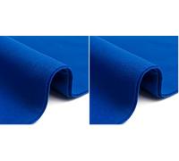 IPEA Tessuto Feltro Pannolenci Blu - Grande Ritaglio 190 x 100 cm - Made in Italy - Feltro Morbido Tinta Unita per Abbigliamento, Accessori, Decorazioni, Creazioni, Patchwork - Stoffa per Cucito