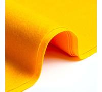 IPEA Tessuto Feltro Pannolenci Giallo - Grande Ritaglio 190 x 100 cm - Made in Italy - Feltro Morbido Tinta Unita per Abbigliamento, Accessori, Decorazioni, Creazioni, Patchwork - Stoffa per Cucito
