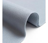 IPEA Tessuto Feltro Pannolenci Grigio - Grande Ritaglio 190 x 100 cm - Made in Italy - Feltro Morbido Tinta Unita per Abbigliamento, Accessori, Decorazioni, Creazioni, Patchwork - Stoffa per Cucito