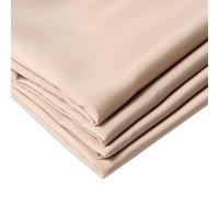 IPEA Tessuto Fodera Beige - 200 cm x 150 cm - Made in Italy - Tessuto al Metro per Cucito, Abbigliamento, Fodere, Giacche, Pantaloni, Gonne, Arredamento, Cuscini - Stoffa per Cucire e Foderare