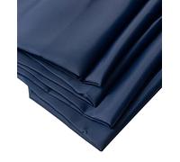 IPEA Tessuto Fodera Blu Navy - 200 cm x 150 cm - Made in Italy - Tessuto al Metro per Cucito, Abbigliamento, Fodere, Giacche, Pantaloni, Gonne, Arredamento, Cuscini - Stoffa per Cucire e Foderare
