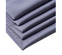IPEA Tessuto Fodera Grigio - 200 cm x 150 cm - Made in Italy - Tessuto al Metro per Cucito, Abbigliamento, Fodere, Giacche, Pantaloni, Gonne, Arredamento, Cuscini - Stoffa per Cucire e Foderare