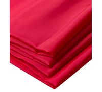 IPEA Tessuto Fodera Rosso - 200 cm x 150 cm - Made in Italy - Tessuto al Metro per Cucito, Abbigliamento, Fodere, Giacche, Pantaloni, Gonne, Arredamento, Cuscini - Stoffa per Cucire e Foderare