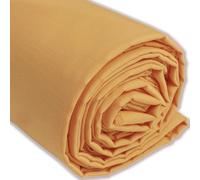 IPEA Tessuto in Cotone Popeline Arancione - 200 cm x 150 cm - Made in Italy - Tessuto al Metro per Cucito, Abbigliamento, Fodere, Arredamento, Accessori, Patchwork, Stoffa Tinta Unita per Cucire