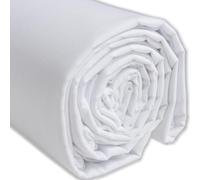 IPEA Tessuto in Cotone Popeline Bianco - 200 cm x 150 cm - Made in Italy - Tessuto al Metro per Cucito, Abbigliamento, Fodere, Arredamento, Accessori, Patchwork, Stoffa Tinta Unita per Cucire