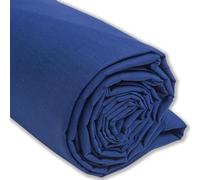 IPEA Tessuto in Cotone Popeline Blu - 200 cm x 150 cm - Made in Italy - Tessuto al Metro per Cucito, Abbigliamento, Fodere, Arredamento, Accessori, Patchwork, Stoffa Tinta Unita per Cucire