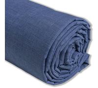 IPEA Tessuto in Cotone Popeline Blu Avio - 200 cm x 150 cm - Made in Italy - Tessuto al Metro per Cucito, Abbigliamento, Fodere, Arredamento, Accessori, Patchwork, Stoffa Tinta Unita per Cucire