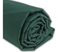 IPEA Tessuto in Cotone Popeline Verde - 200 cm x 150 cm - Made in Italy - Tessuto al Metro per Cucito, Abbigliamento, Fodere, Arredamento, Accessori, Patchwork, Stoffa Tinta Unita per Cucire