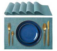 IPEA Tovagliette Americane Eleganti 45 x 30 cm per Cena, Pranzo, Colazione 45 cm