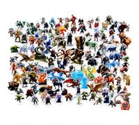 iPEAU DND Set Iniziale 173 Miniature in Acrilico con Basi per 5E GdR
