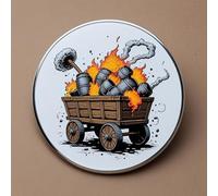 iPEAU | Set Pittura Miniature DND - Kit 22 Vernici Acriliche Base Acqua per Principianti con Oro/Argento Metallizzato Ombre e Primer per Figure DND WH40K - Con 7 Miniature Kobold TTRPG