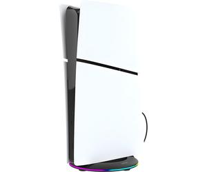 iPega P5S025S Supporto verticale con illuminazione RGB - per PS5 Slim - Nero