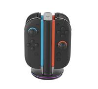 Ipega, Stazione di Ricarica 4-in-1 per Nintendo Joy-Con Switch 2 Modello SW2051