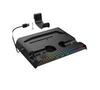 Ipega, Stazione di ricarica RGB multifunzione per PS5 Slim con raffreddamento