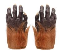 IPENNY Mani di Mostro di Halloween Guanti Horror in Lattice Accessori Cosplay Masquerade Props