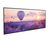 Iper-Realtà Diamond Painting Kit Completo Mongolfiera Pittura Diamante 5D Rotondo Completo per Adulti Principiante, Pittura Diamante Strass Ricamo a Punto Croce Painting per Regalo 30 x 60 cm PJY9 6-0
