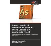 Iperaccumulo di arsenico da parte di Pteris vittata e P. ensiformis (felci): Impatto sulla crescita, sull'anatomia e sulla vitalità delle spore