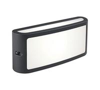 Applique da esterno Sovil SCREEN con LED 10W 4000K Grigio 99500/16