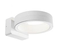 iperbriko Applique 16W Led 4000K linea plaza bianco
