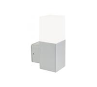 iperbriko Applique In Alto 7W Led 4000K linea kube alluminio