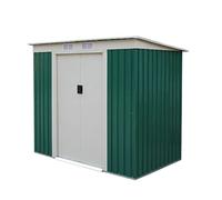 Habit Box casetta in lamiera da giardino in metallo 201x121x181 cm BASIC XS - HA42851
