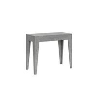 ITAMOBY - Consolle allungabile 90x42/302 cm Isotta Cemento