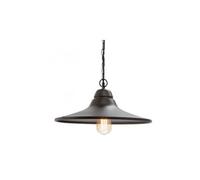 SOVIL MONET SOSPENSIONE IN METALLO E27 NERO 595/06