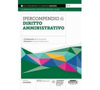 Ipercompendio di diritto amministrativo