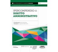 Ipercompendio di Diritto Amministrativo 2025 - Fondamenti della disciplina - Glo