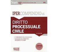 Ipercompendio di diritto processuale civile