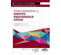 IPERCOMPENDIO DI DIRITTO PROCESSUALE CIVILE - AA.VV. - Edizioni Giuridiche