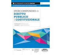 Libri Ipercompendio Diritto Pubblico E Costituzionale