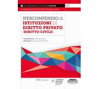 Ipercompendio di istituzioni di diritto privato (diritto civile). Fondamenti del
