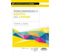 Ipercompendio diritto del lavoro. Nuova ediz.