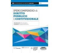 Ipercompendio diritto pubblico e costituzionale